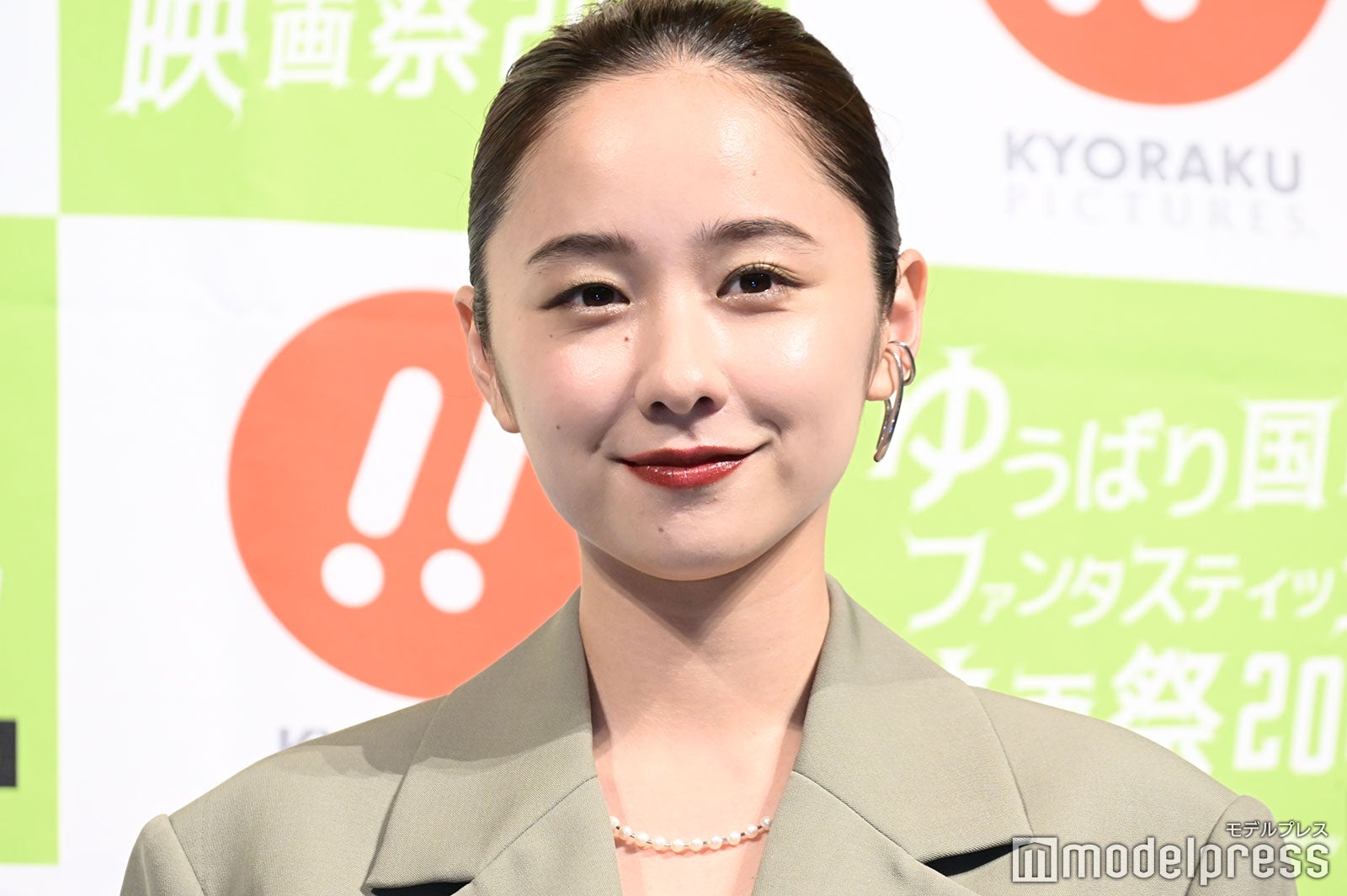 堀田真由、小栗旬との共演に思い馳せる「鎌倉殿の13人」撮影回顧＜ゆうばり国際ファンタスティック映画祭＞