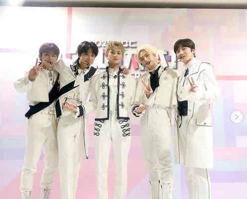 NCT&SF9&Stray Kids「音楽中心」歴代MC集合 “スノープリンス”に興奮の声「神メンツ」「足長すぎ」