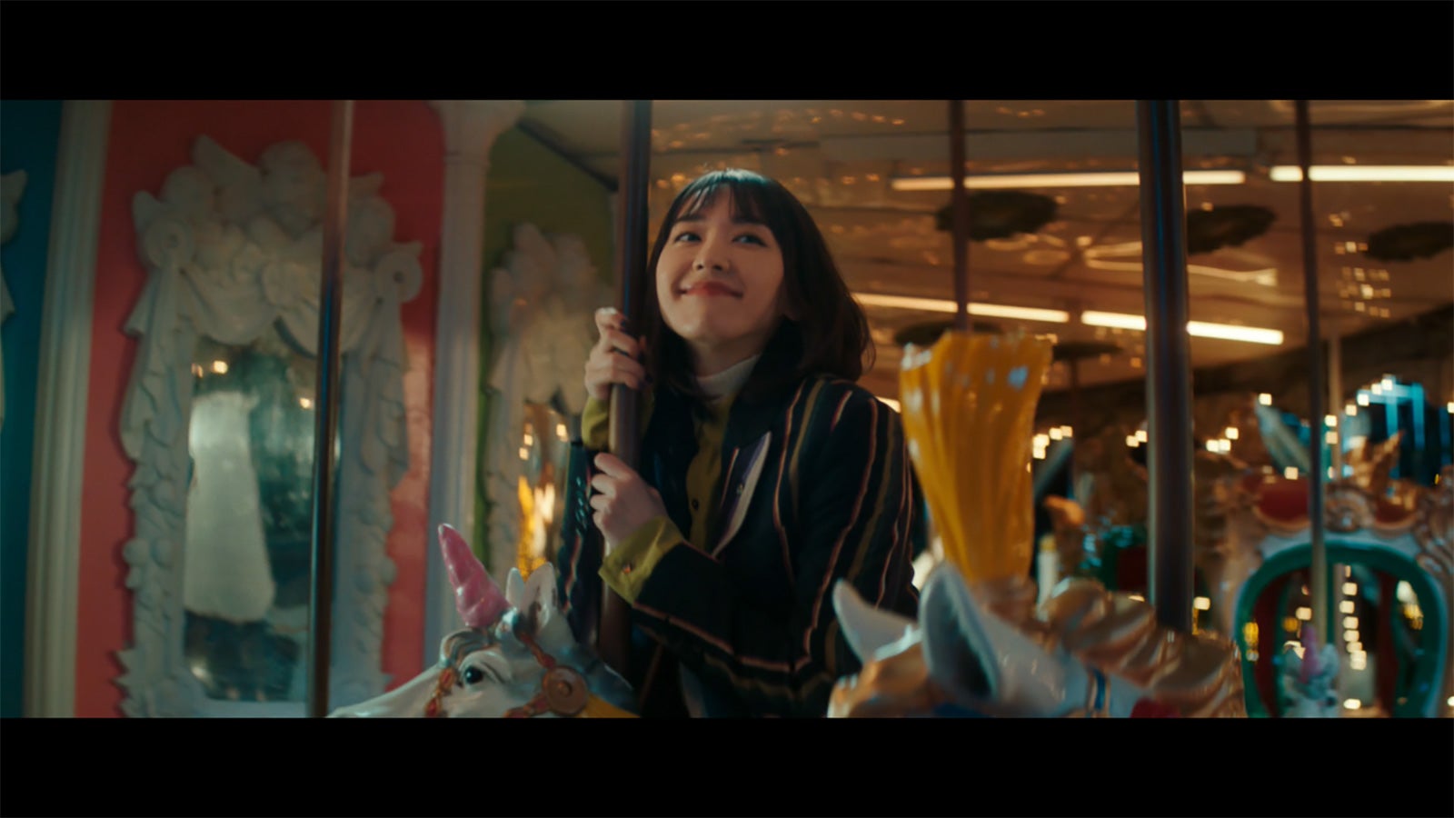 新垣結衣／新テレビCM「New Life is…」篇より（提供写真）