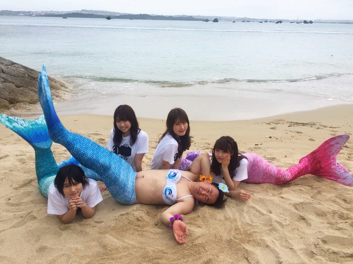 山内チーム(写真提供:関西テレビ)