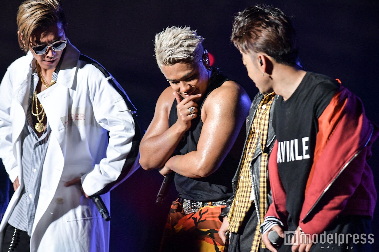 DOBERMAN INFINITY×CRAZYBOY（C）モデルプレス