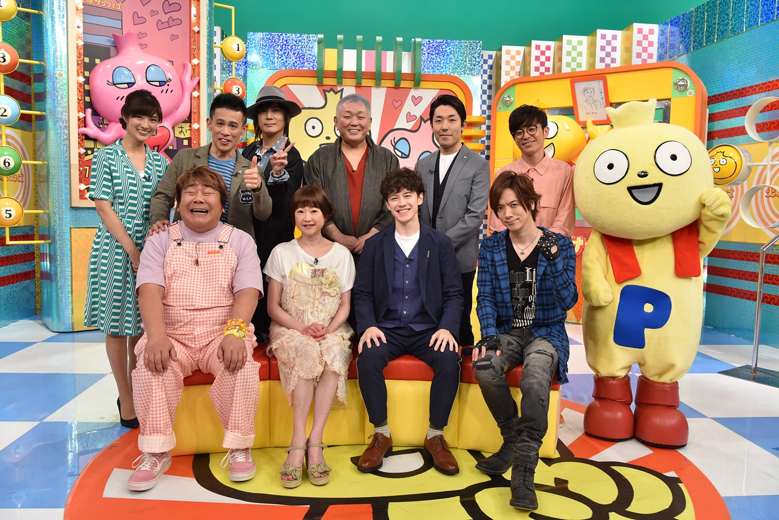 「火曜サプライズ　有名人の海外豪邸&豪華ぶらり大連発4時間SP」（C）日本テレビ