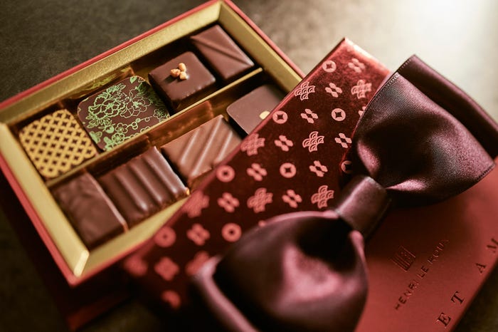 アンリ・ルルー Coffret Amour(コフレ・アムール):3,200円(税抜) /画像提供:株式会社ヨックモック