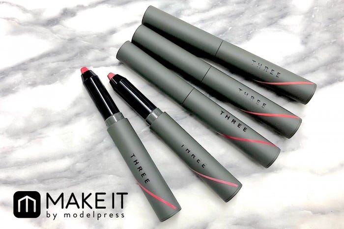 THREE マジックタッチリップライター(限定品)/全5色/各3,200円(税抜) (C)メイクイット