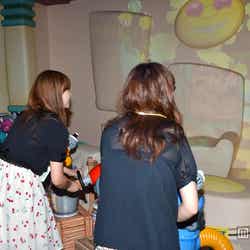 「グーフィーのペイント&プレイハウス」内観