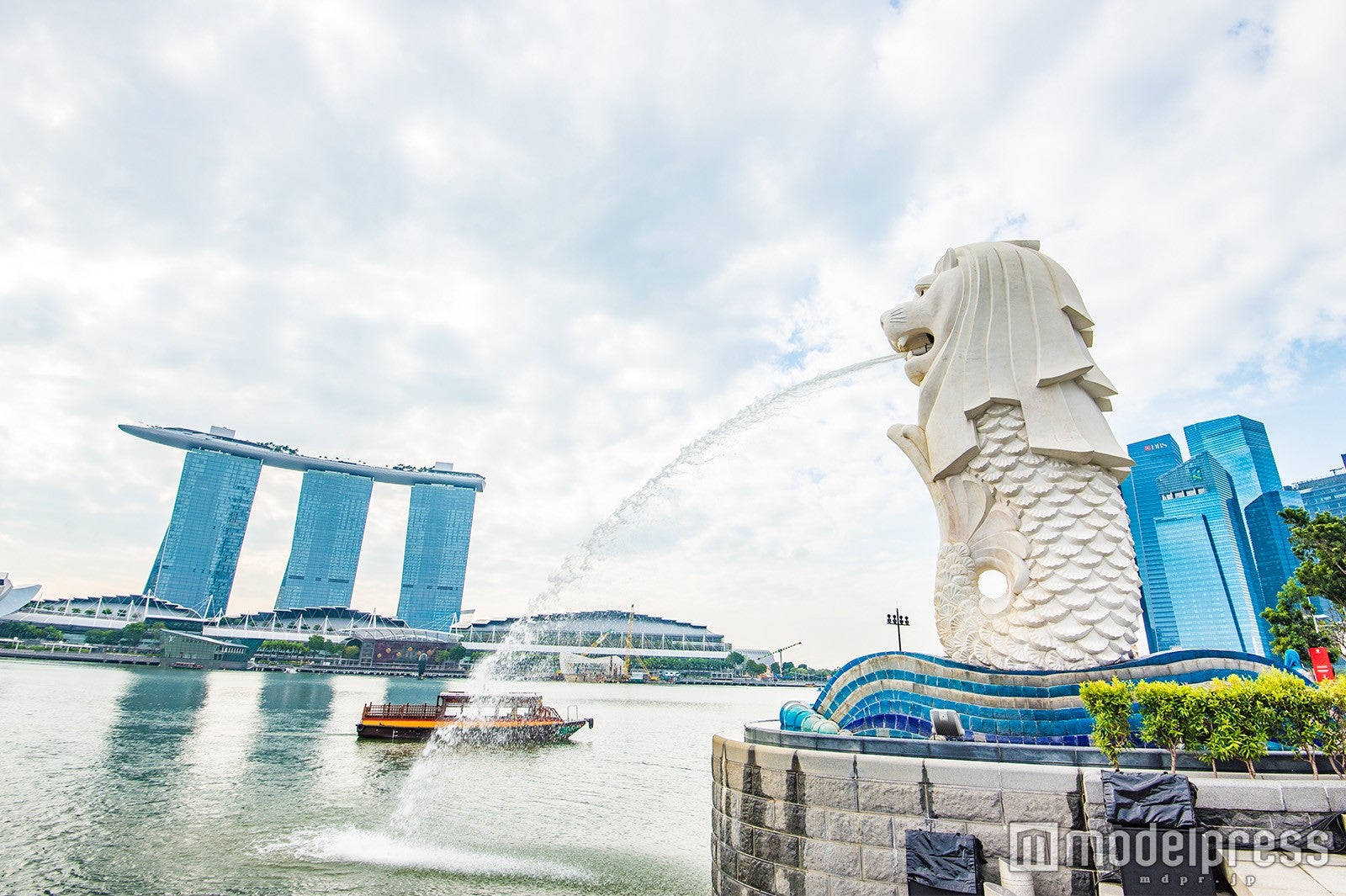 シンガポールといえばマーライオン （C）モデルプレス