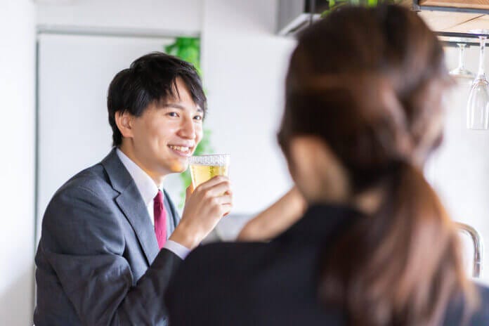 よく目が合う