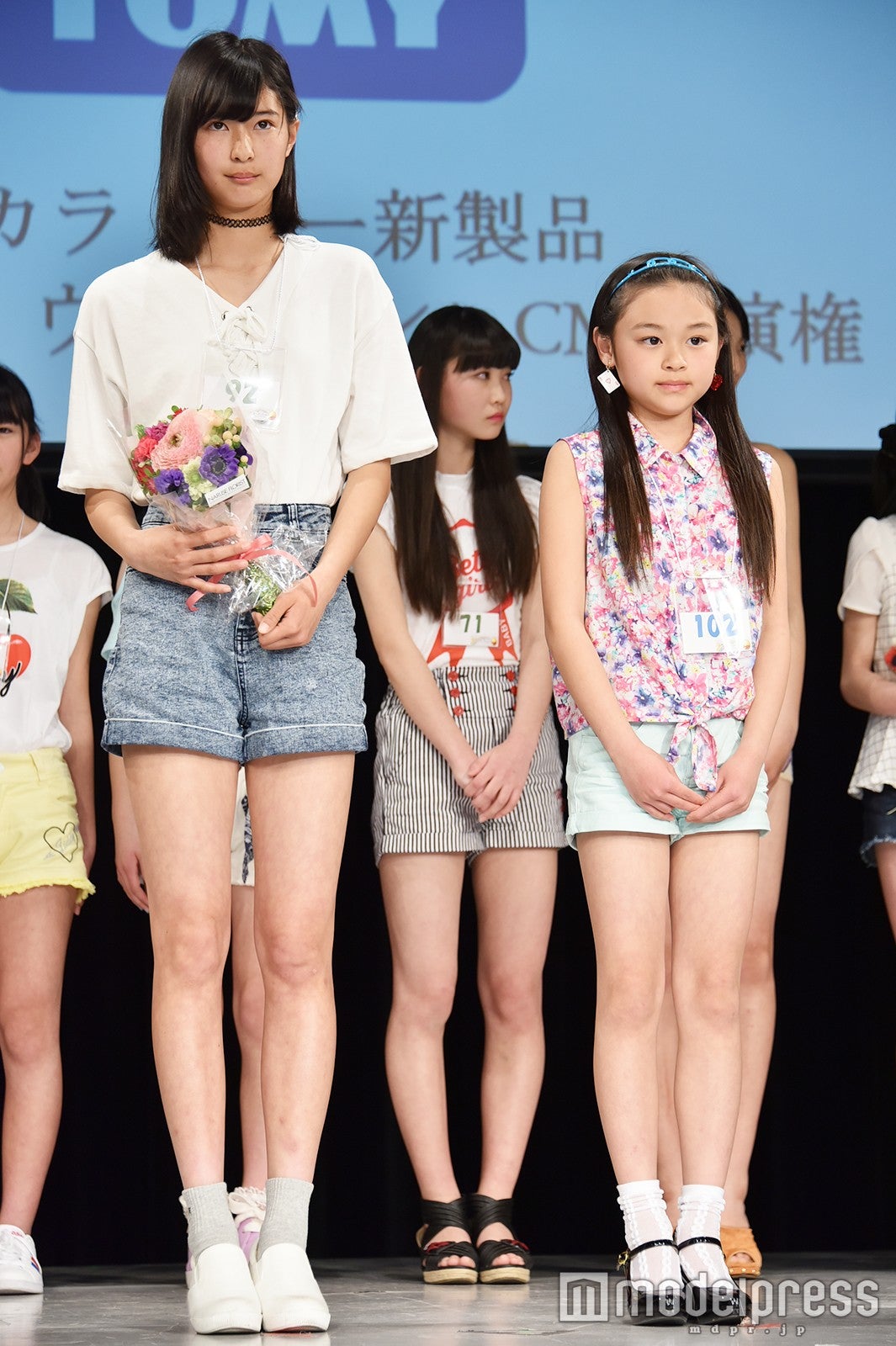 神崎沙穏さん、吉田恵芽さん（C）モデルプレス