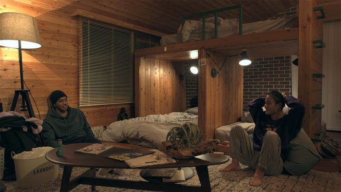 愛大、海斗「TERRACE HOUSE OPENING NEW DOORS」43rd WEEK(C)フジテレビ/イースト・エンタテインメント