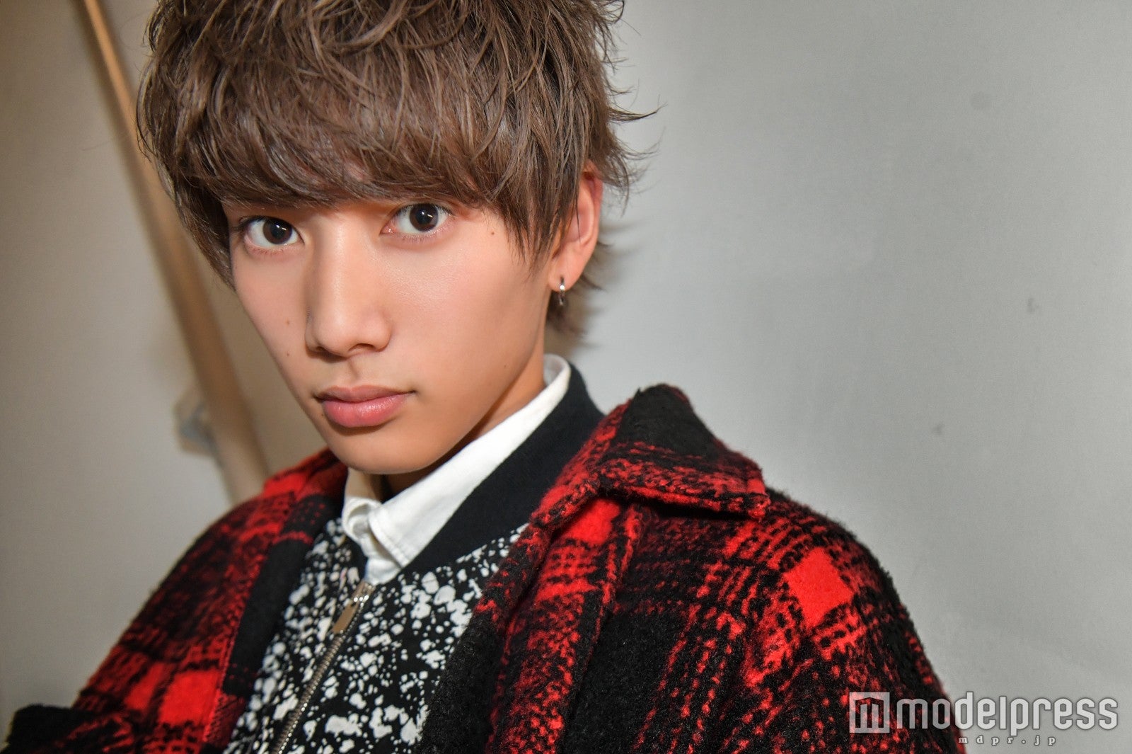 那須泰斗（C）モデルプレス