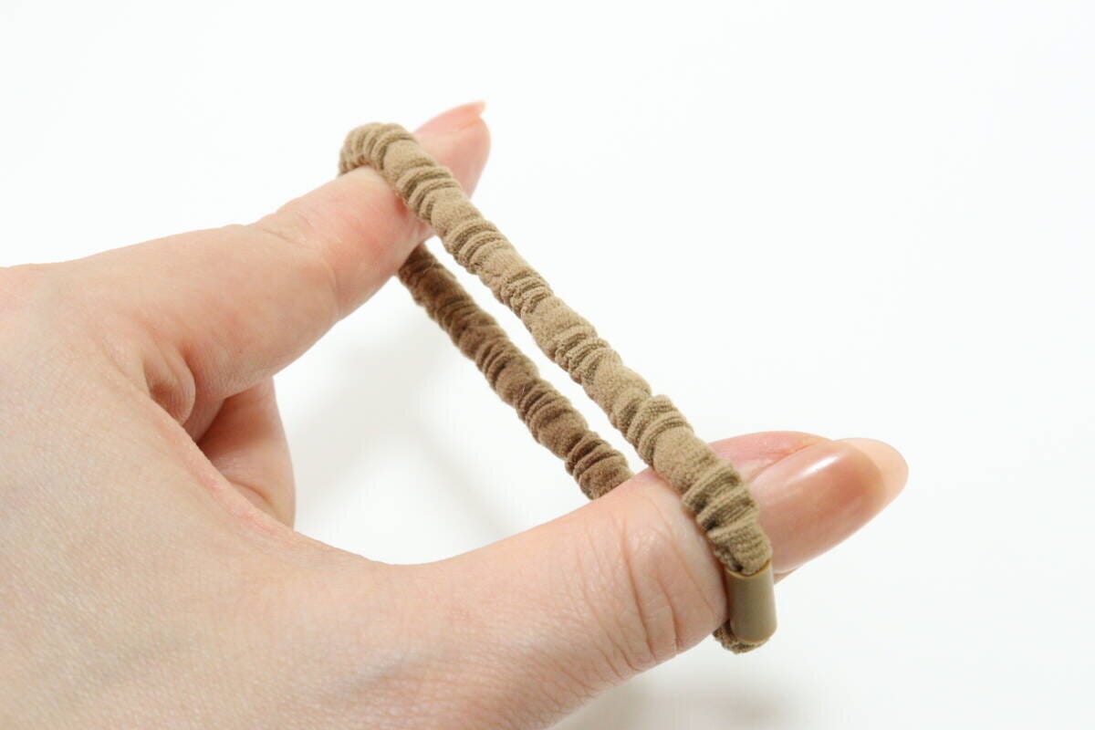 セリア ヘアゴム セリアのデザインゴム