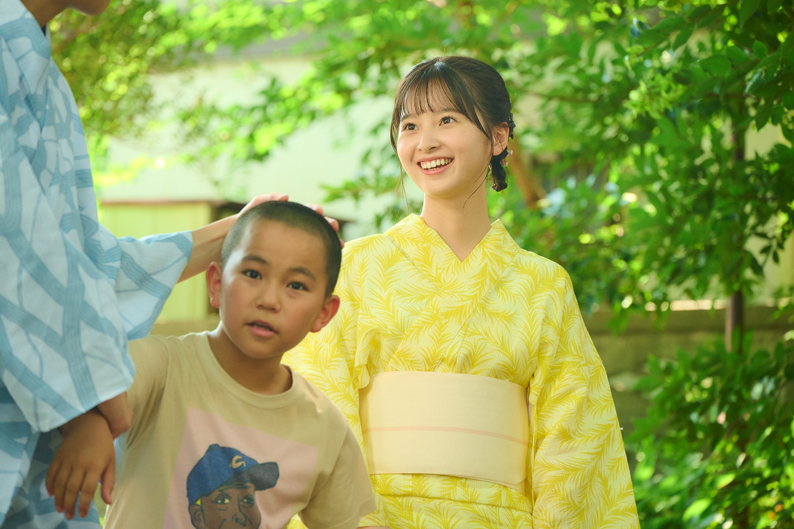 番家天嵩、飯沼愛「南くんが恋人！？ 」第5話より（C）テレビ朝日