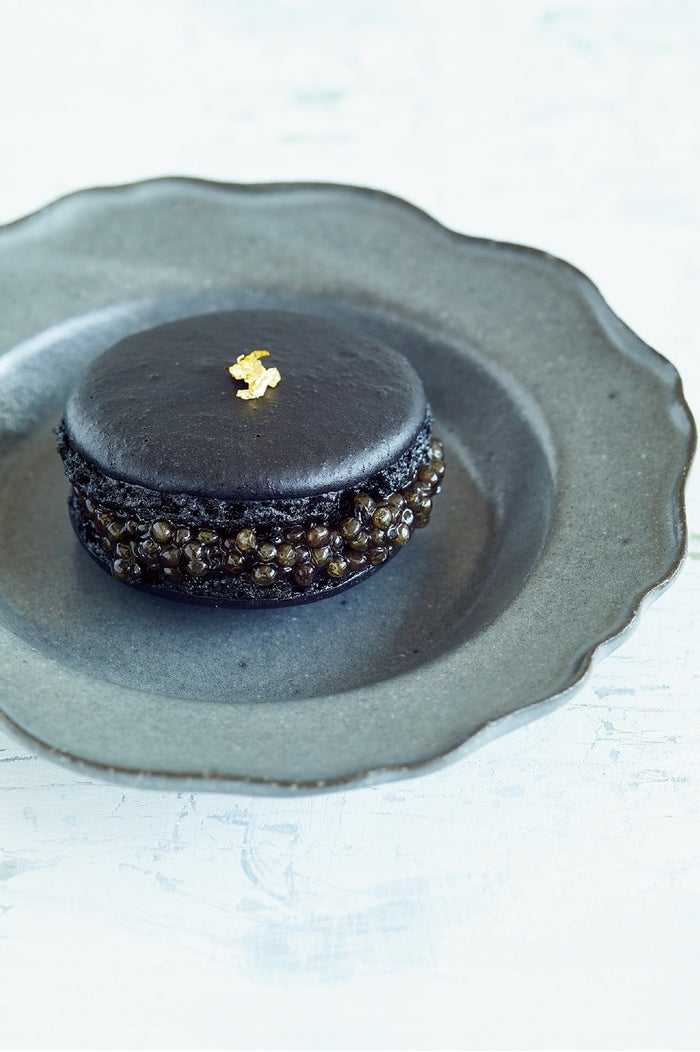 Caviar Macaron（キャビアマカロン）2,592円／画像提供：CAVIAR HOUSE &amp; PRUNIER JAPAN