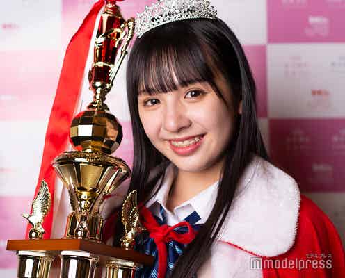“日本一かわいい女子中学生”決定 宮崎県出身の中学3年生・清水あす香さん<JCミスコン2021>