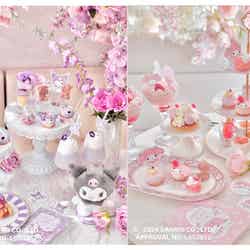 クロミ & テディジンジャー コラボアフタヌーンティー/マイメロディ & テディジンジャー コラボアフタヌーンティー/提供画像