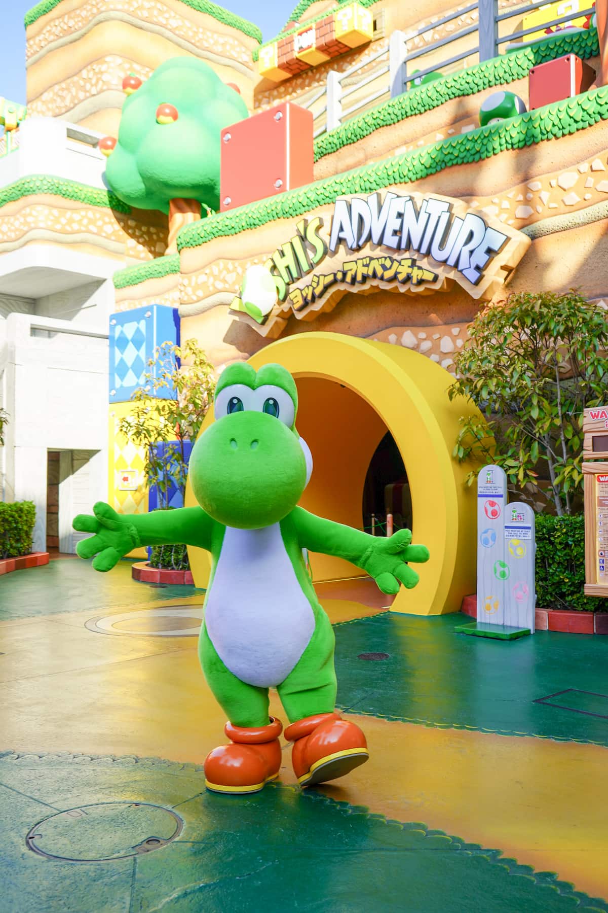 USJ】「スーパースター」だらけのグッズ＆フードに、ヨッシーの限定