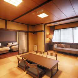 和モダンなしつらえの客室/提供画像