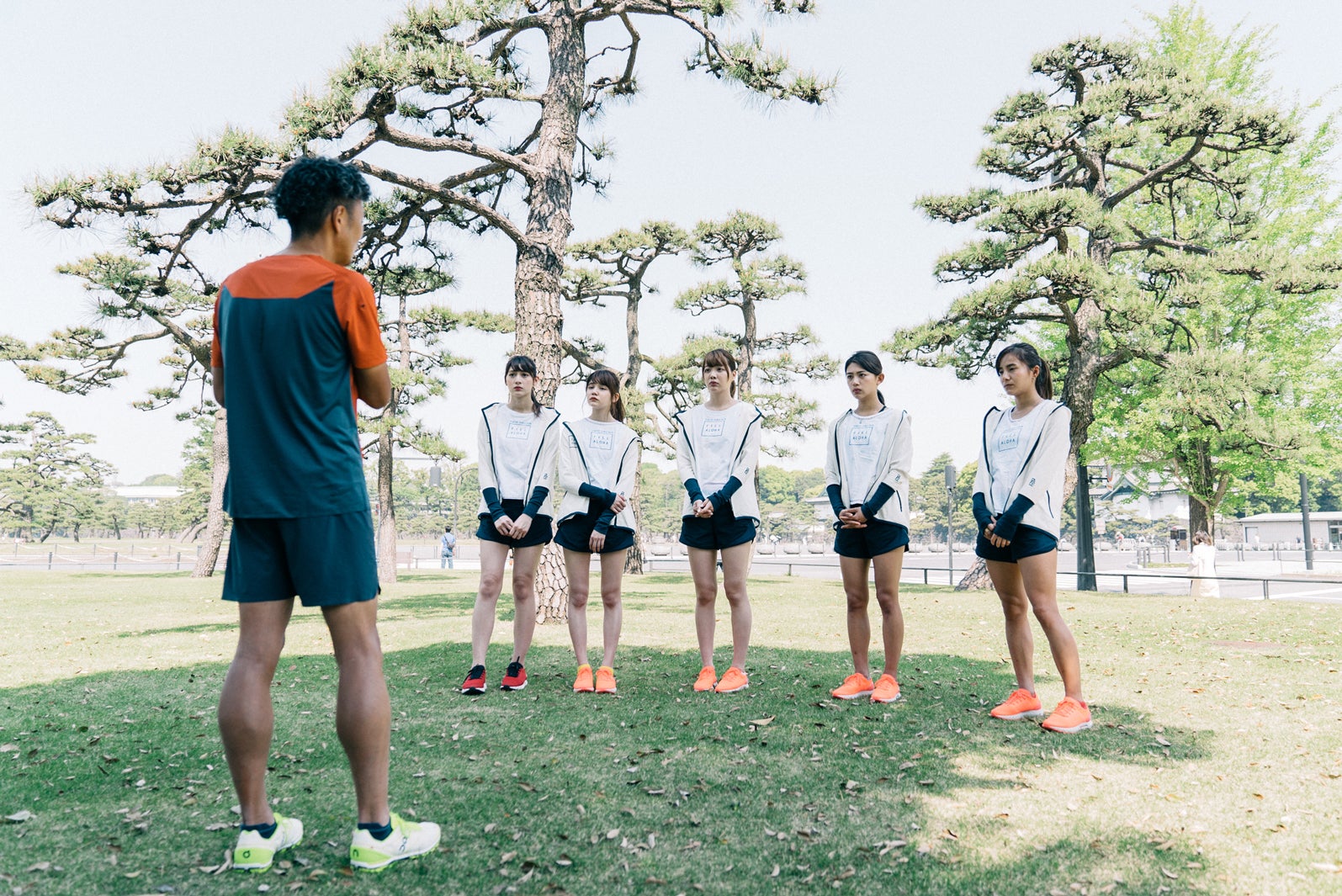 「TOKYO GIRLS RUN」（提供写真）