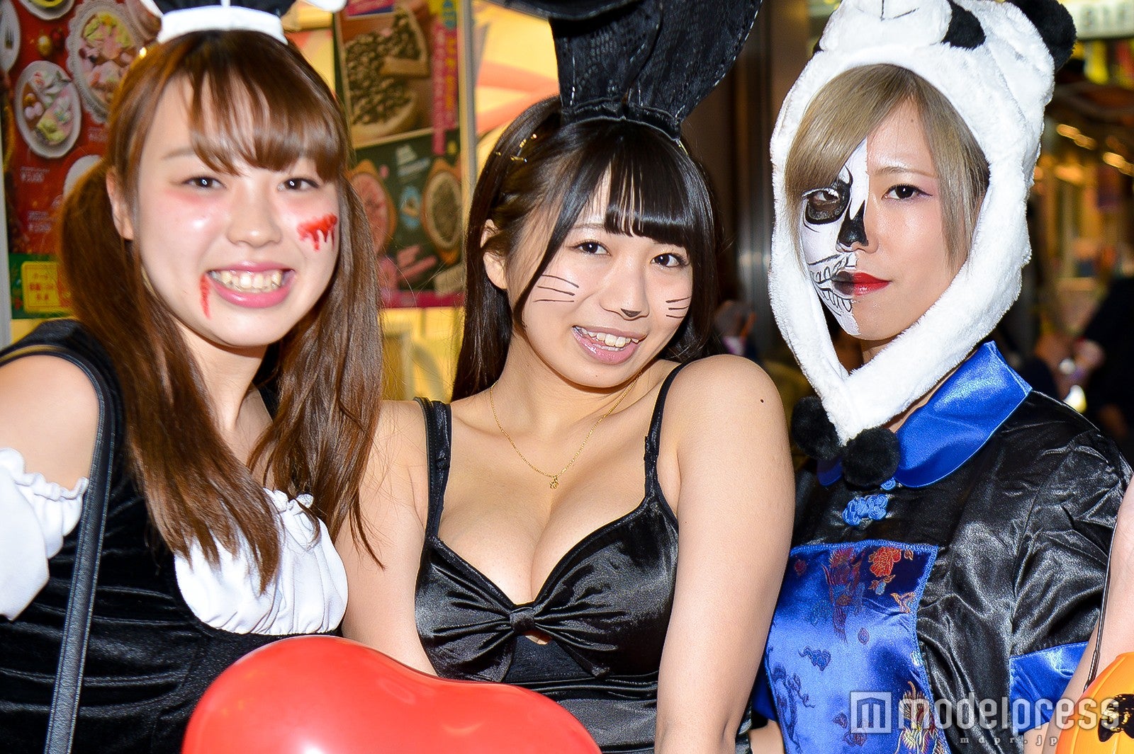 渋谷ハロウィンスナップ／10月31日撮影（C）モデルプレス