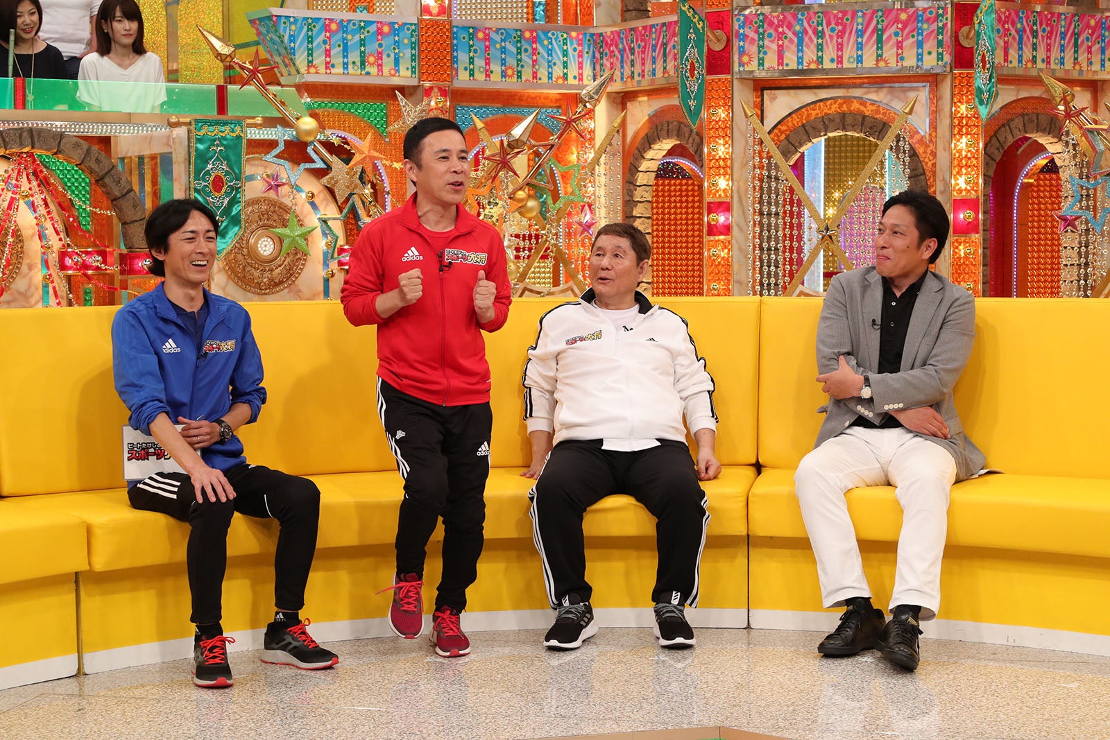 番組の様子（写真提供：テレビ朝日）