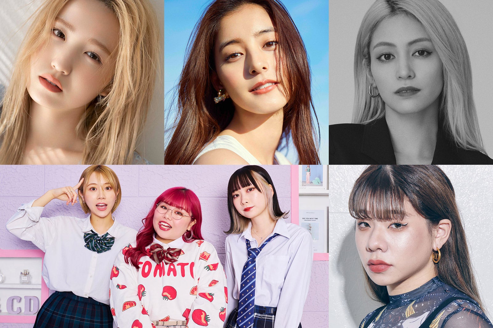 新木優子・本田仁美・くれまぐら「TGC 北九州」追加出演者発表