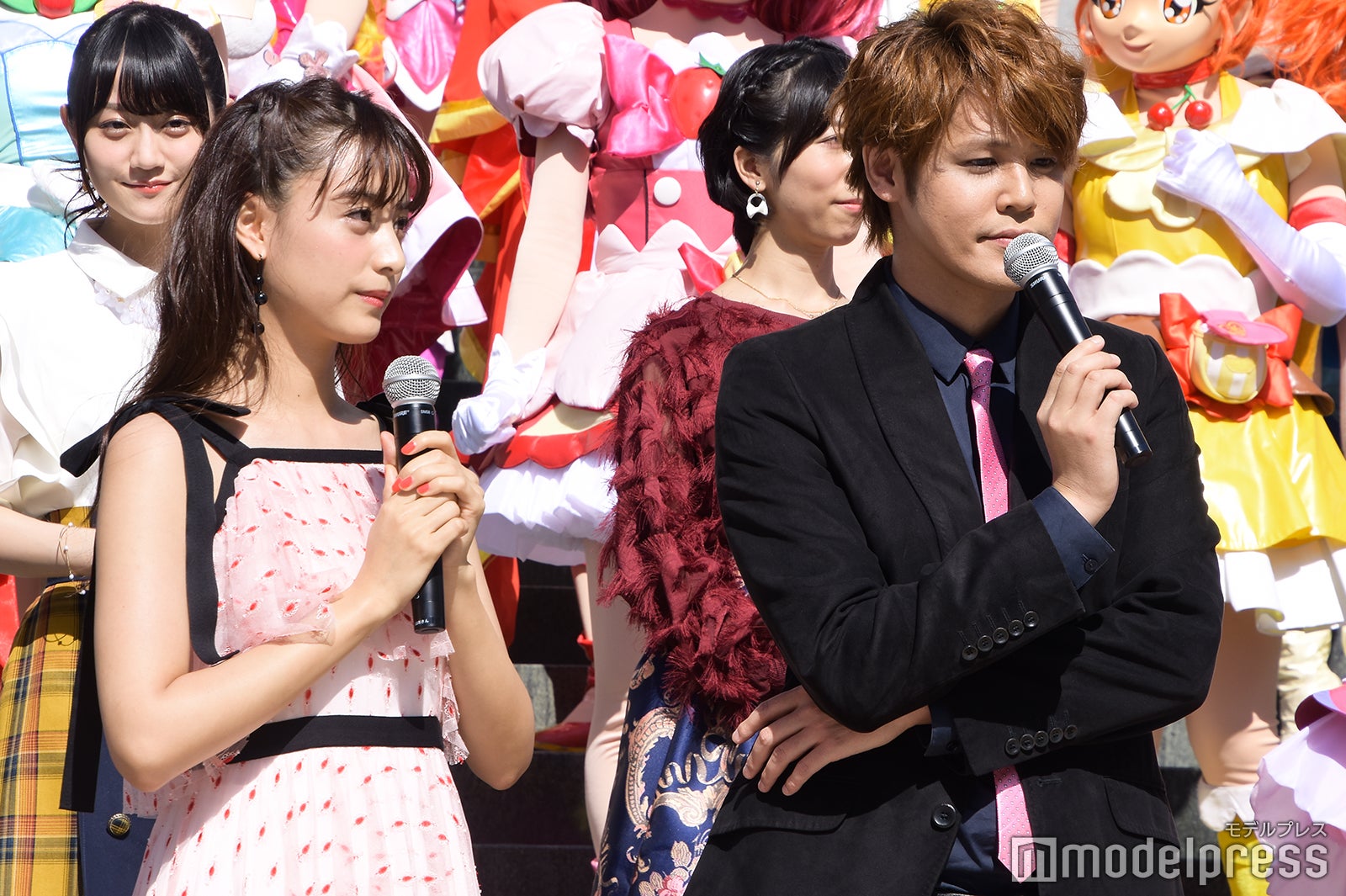 山本美月、宮野真守 （C）モデルプレス