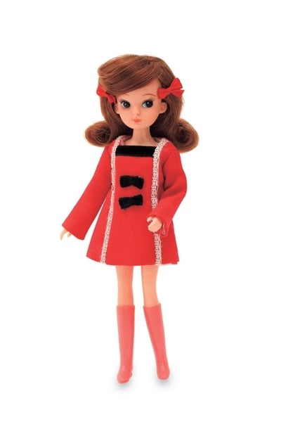 初代リカちゃん／画像提供：阪急阪神百貨店