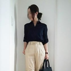 オンにもオフにも使えるカジュアル服! 「ベージュボトム」を指名買い♡