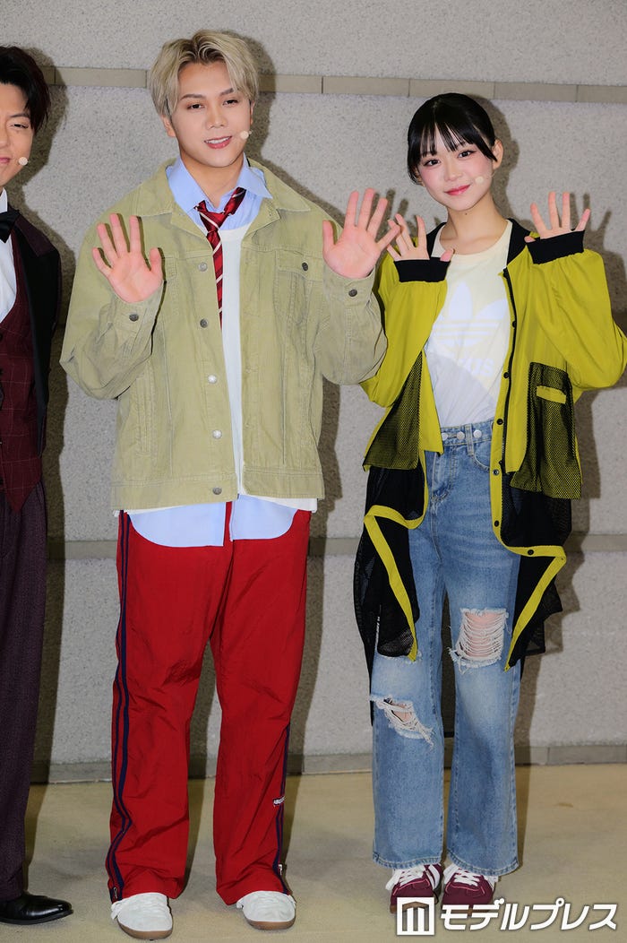 佐々木大光、田中梨瑚(C)モデルプレス