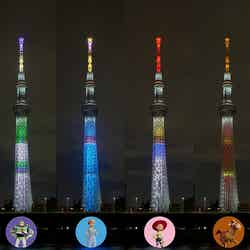 (C)Disney/Pixar. (C)TOKYO-SKYTREE