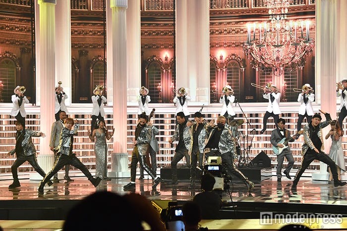 三代目J Soul Brothers from EXILE TRIBE/写真はリハーサル時(C)モデルプレス