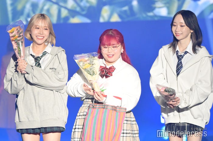 くれいじーまぐねっと/エア、UraN、浅見めい(C)モデルプレス