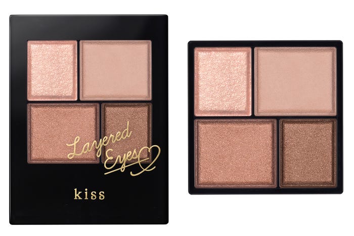 「キス レイヤードアイズ02 Principal」(画像提供:株式会社伊勢半)