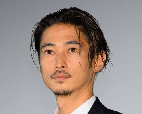 窪塚洋介、愛娘を抱いて微笑む姿に反響 妻・PINKYと着物で家族ショット
