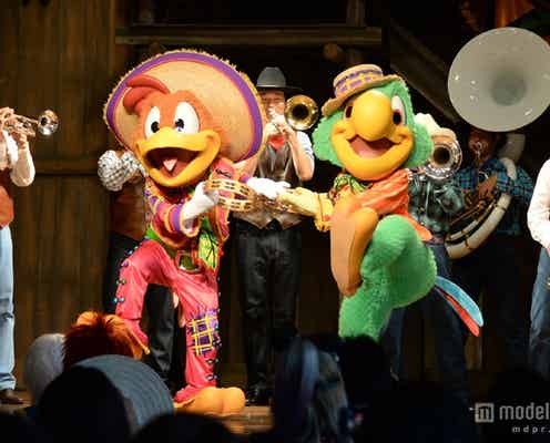 ディズニーハロウィーン、初開催のゲリラ式ミニショーにあのキャラクターが登場