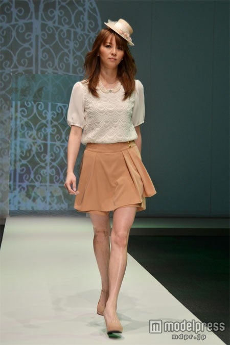 数々のファッションショーで魅了してきた香里奈