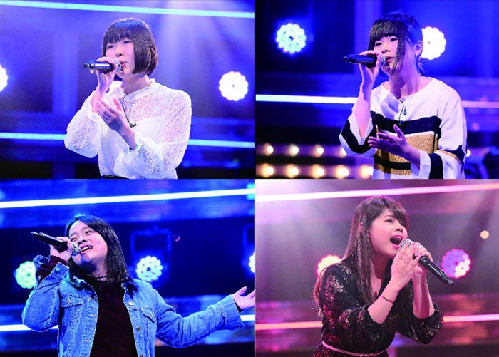 鳥居れな（左上）、川村海月（右上）、清水美依紗（左下）、アルメリノ・アナリン（右下）（C）テレビ朝日 
