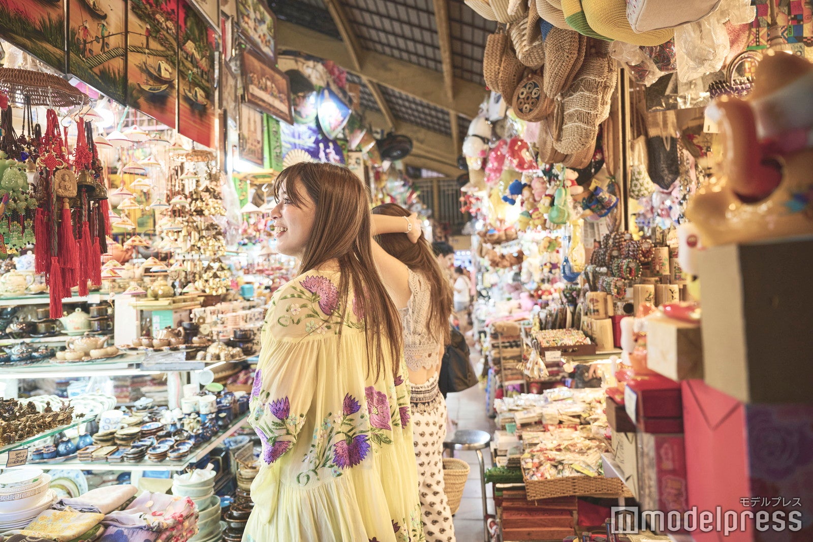 ベンタイン市場（C）モデルプレス