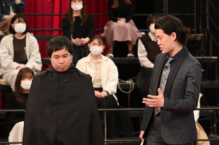 霜降り明星(せいや、粗品)(C)TBS