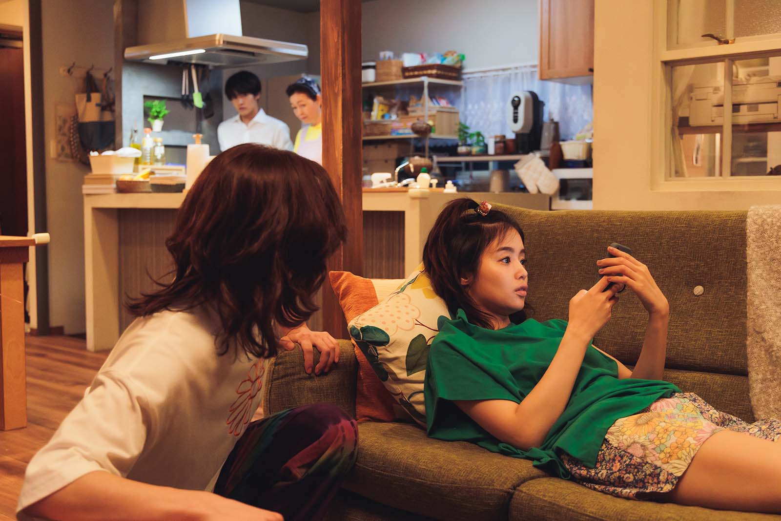 藤原さくら「こっち向いてよ向井くん」第1話より（C）日本テレビ