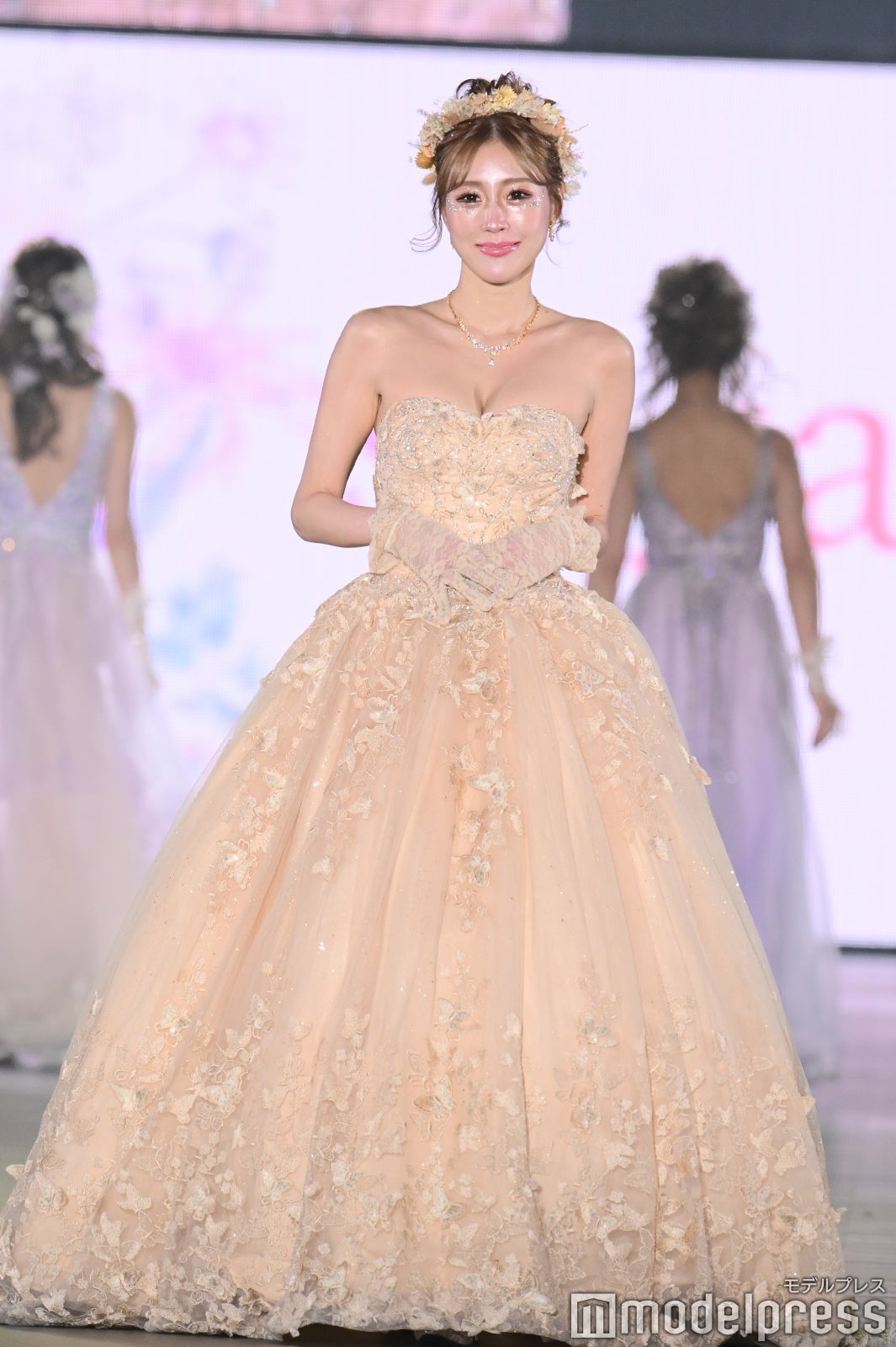 貴咲もえか「関コレ 2023 S／S」より（C）モデルプレス