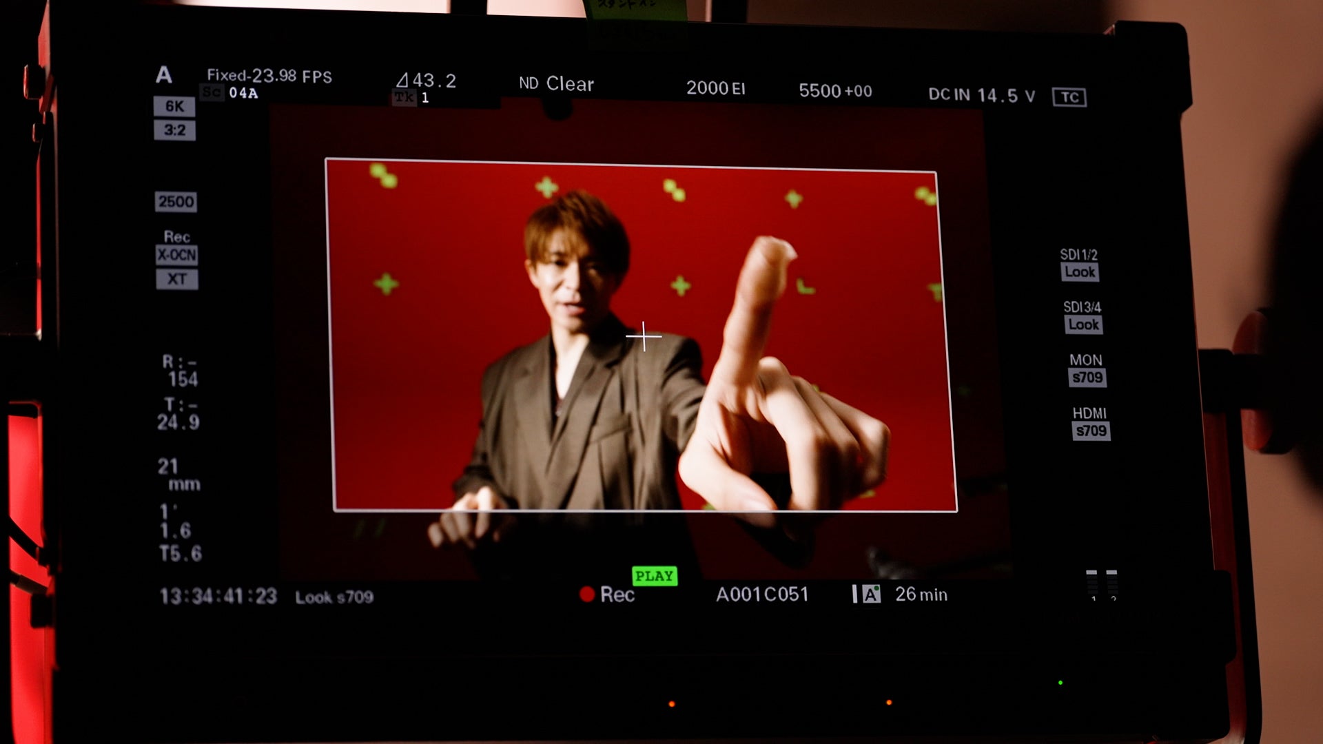 岸優太（提供写真）