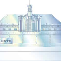 台湾-旧台中駅(C)毎日新聞社