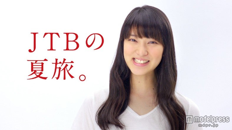 武井咲／「‘OLI‘OLI ウォーカー」篇