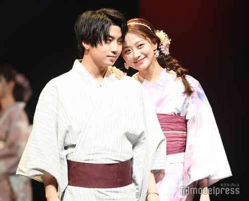 「今日好き」“れんゆな”岡田蓮&みとゆな、浴衣姿で密着 お互いの“キュンポイント”語る<GAKUSEI RUNWAY>