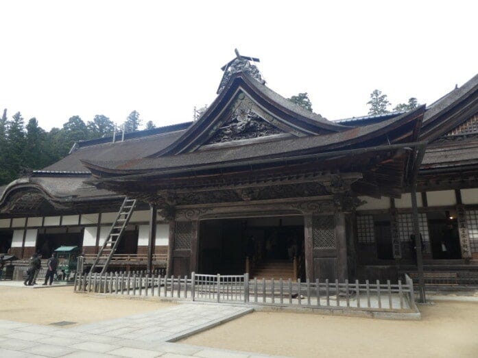 金剛峯寺・主殿(2021年11月6日撮影)