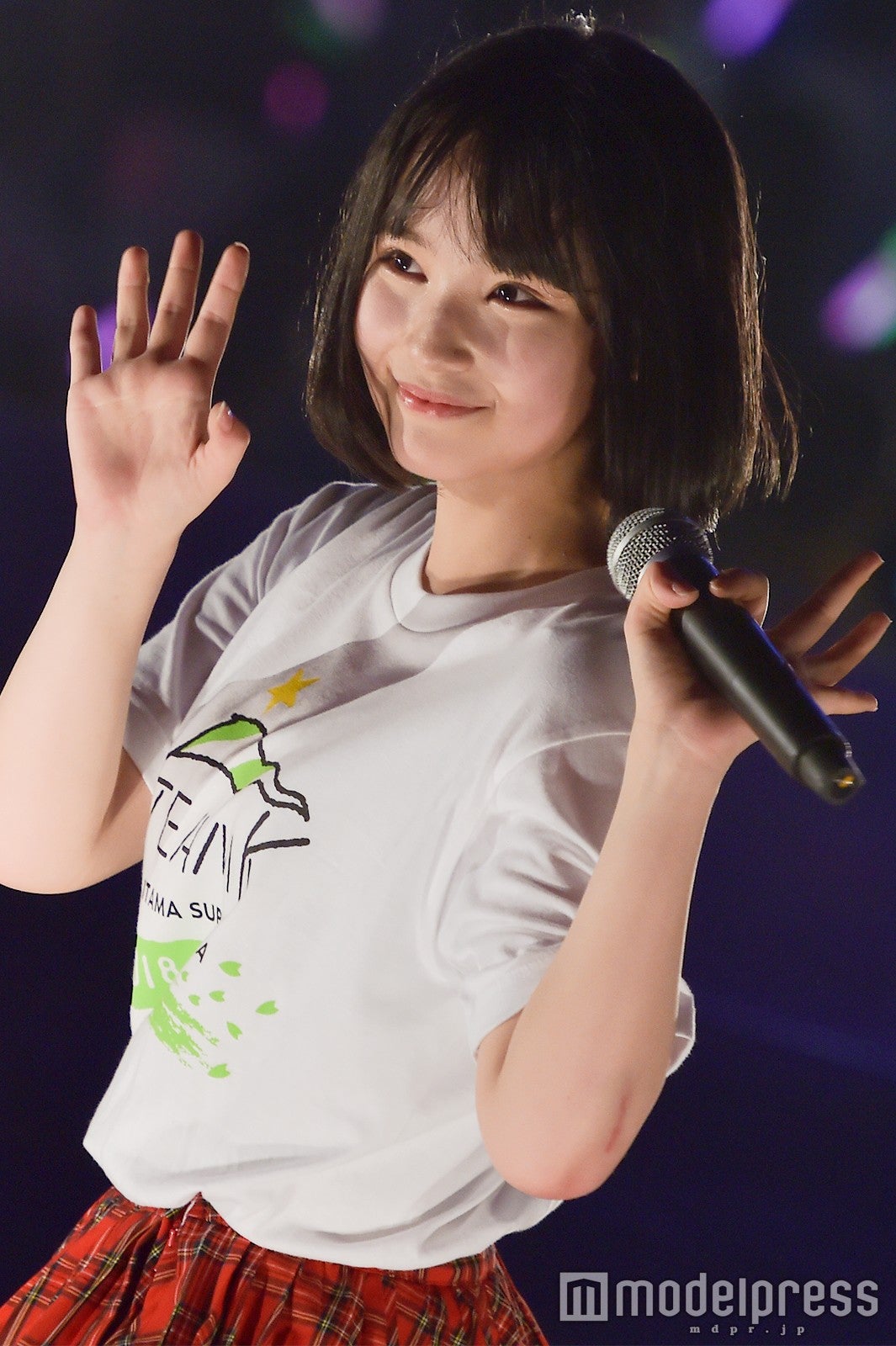 矢作萌夏「AKB48単独コンサート～ジャーバージャって何？～」夜公演 （C）モデルプレス