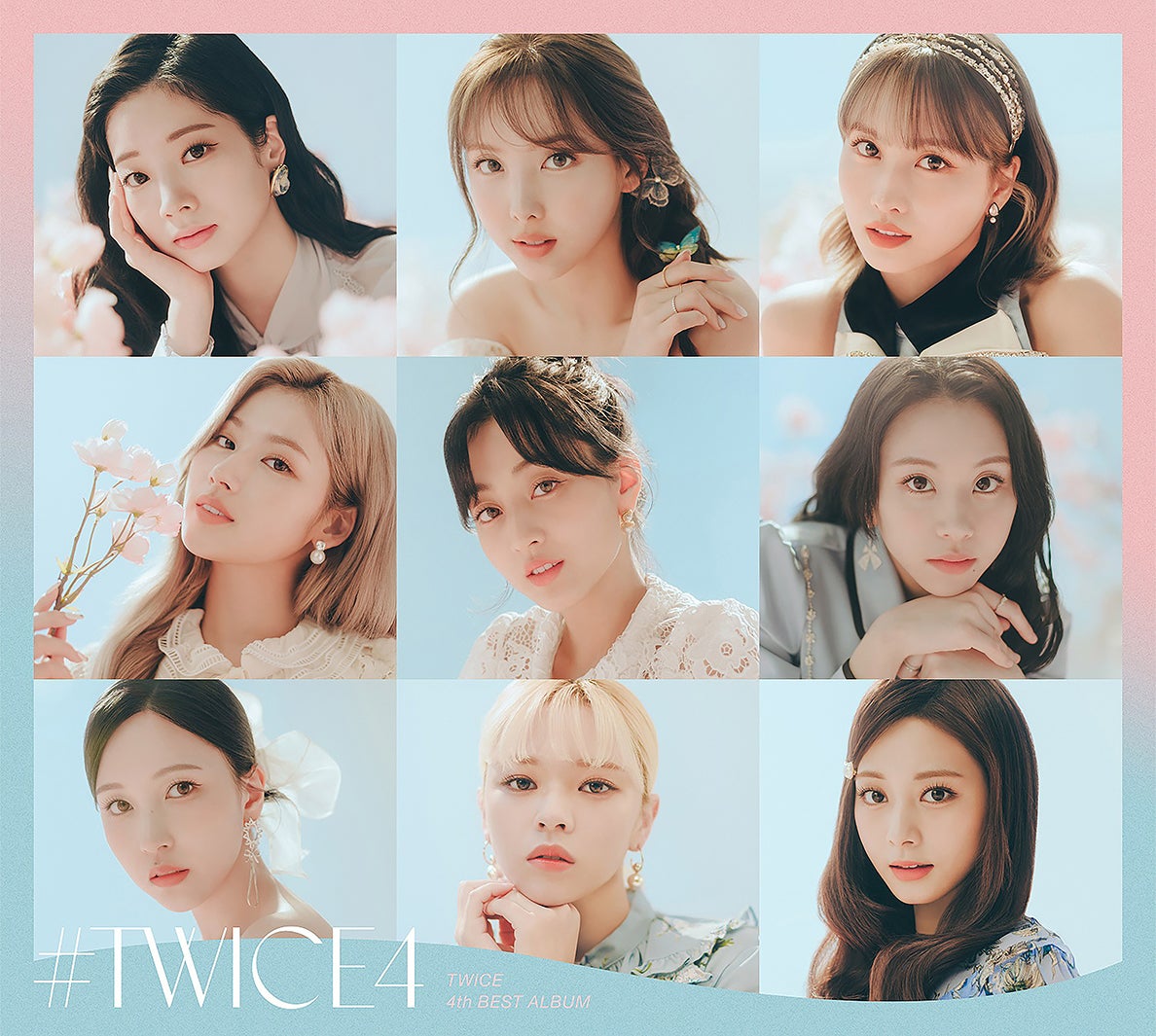 TWICE「#TWICE4」初回限定盤A（提供写真）