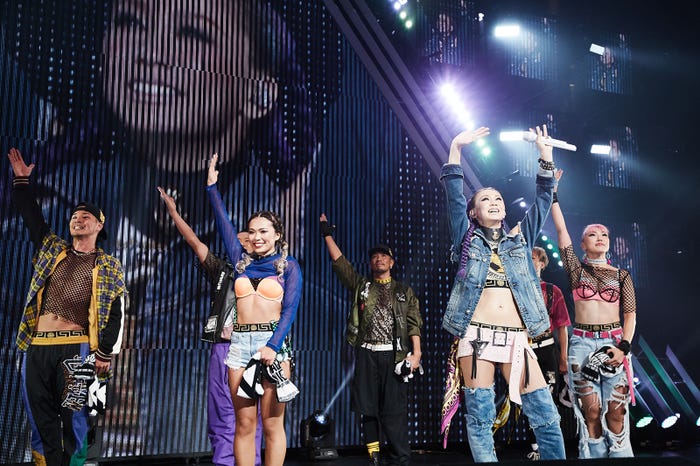 倖田來未/「KODA KUMI LIVE TOUR 2017 ~W FACE~」より(画像提供:avex)