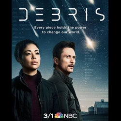 『フリンジ』脚本家によるエイリアンドラマ『Debris』がU-NEXTオリジナルとして独占配信決定